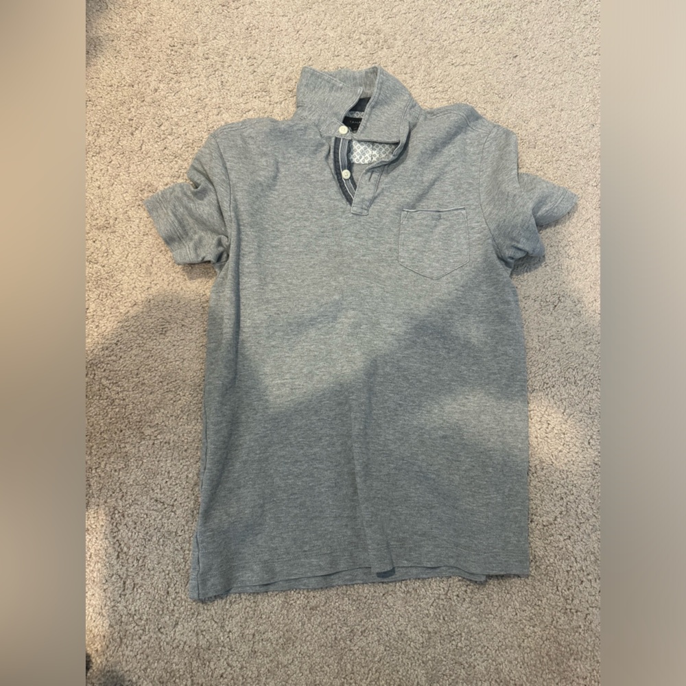 Tahari Men’s Polo Small Gray